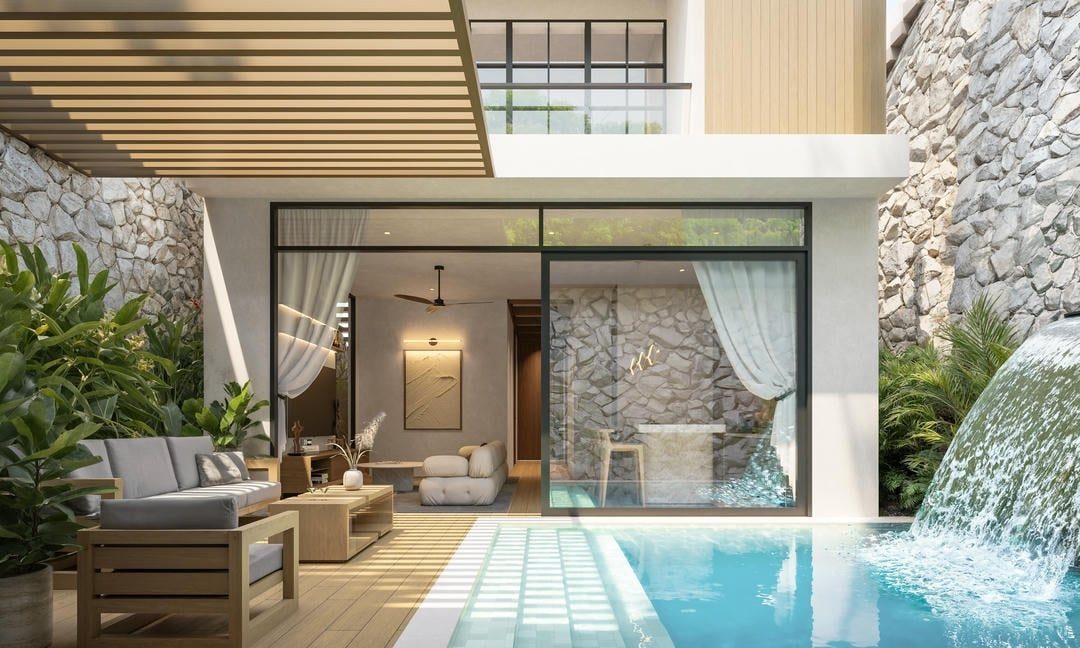 Ocean View 3 Bedroom Villa for Sale Freehold in Uluwatu Be-1779