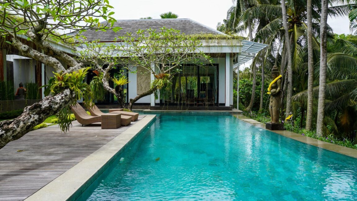 Luxury 4-Bedroom River & Ricefield Sanctuary in Ubud