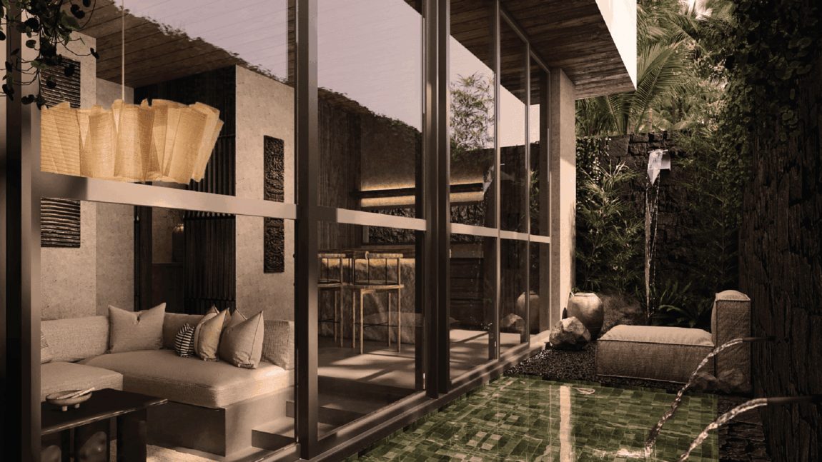 1 bedrooms townhouse villa in Pererenan Beachside