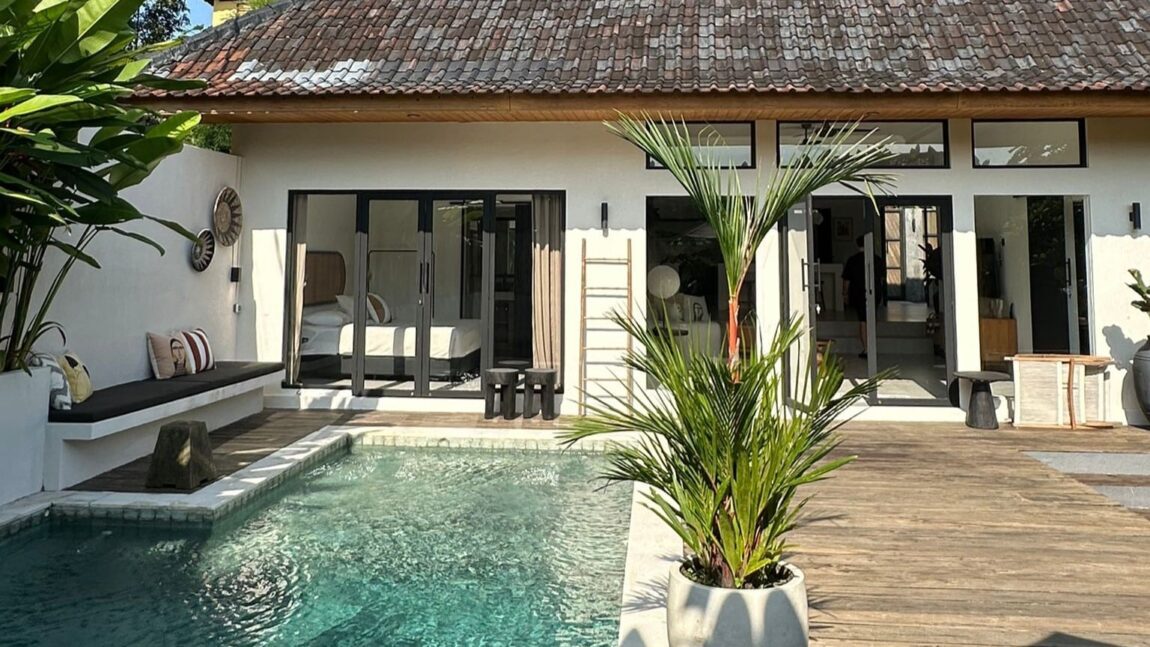 3 bedrooms homie villa in Berawa