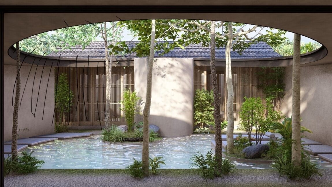 Japanese style villa in Ungasan – 2 bedroom