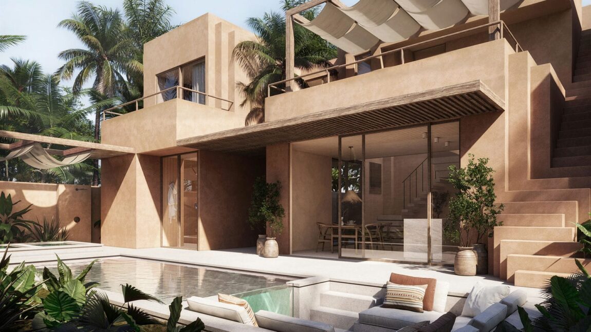 New development 2 bedroom villa in Nyang nyang