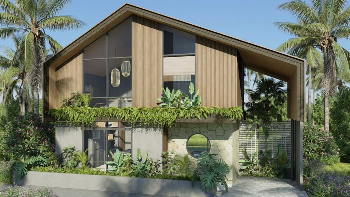 Off-plan 3 bedrooms villa in Pererenan Beachside