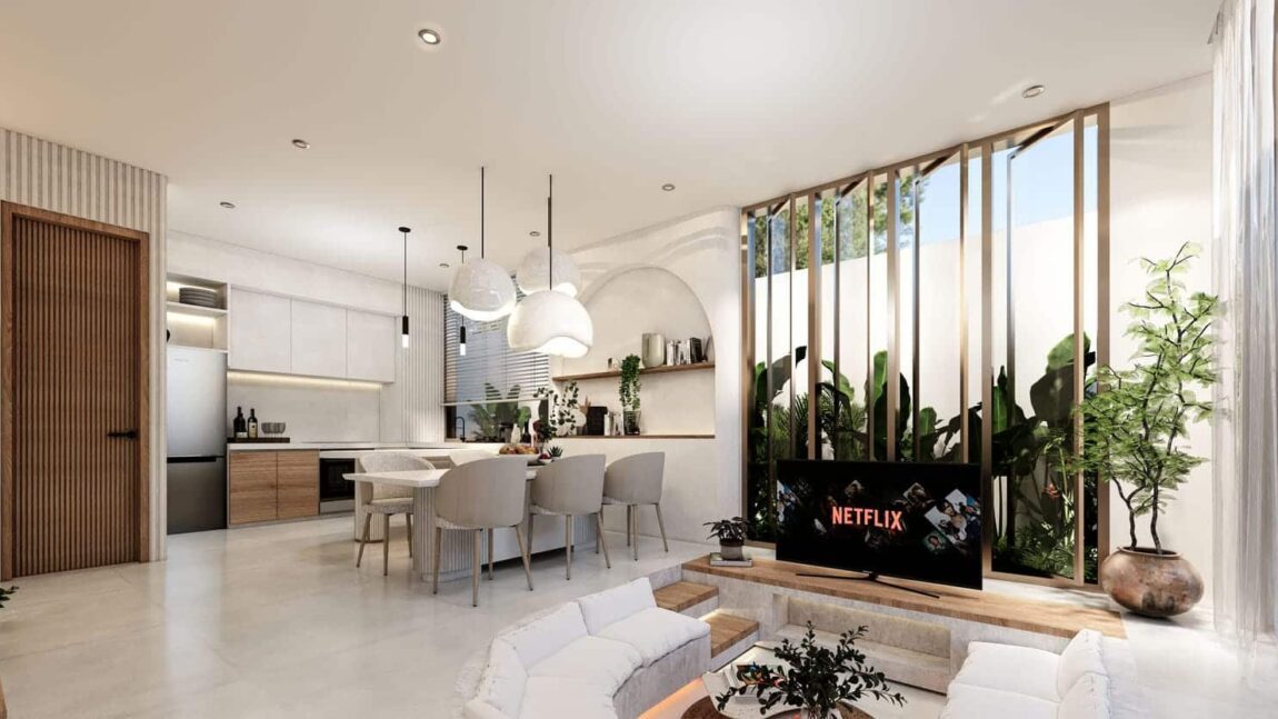 New development in the prime area of Pecatu Golf