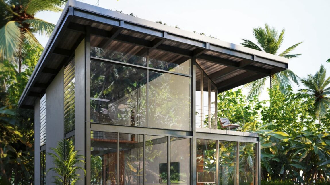 OFF-PLAN | Modern Tree-Bedroom Villa in Ubud: A Fusion of Luxury and Nature