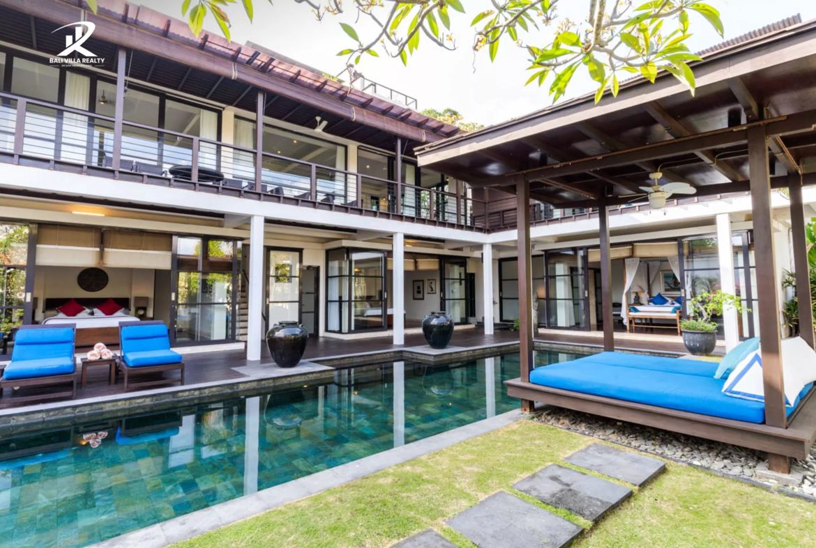 Exclusive 4BR Freehold Luxury Villa in Jimbaran