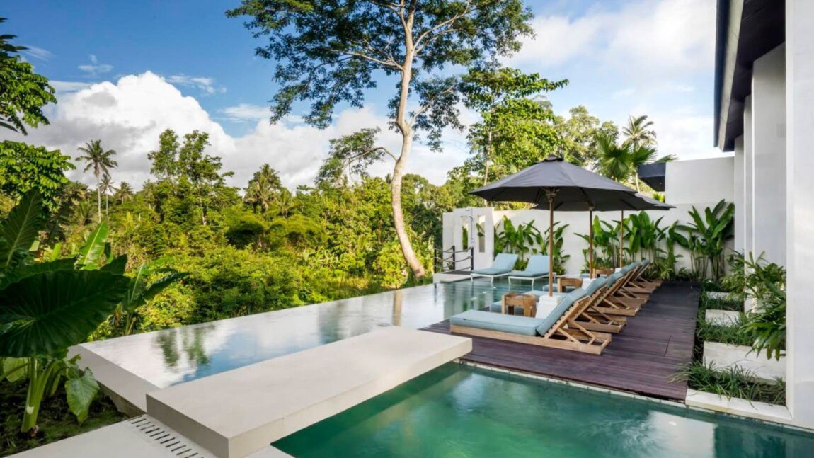 Exceptional 4 Bedroom Tropical Villa in Singakerta, Ubud