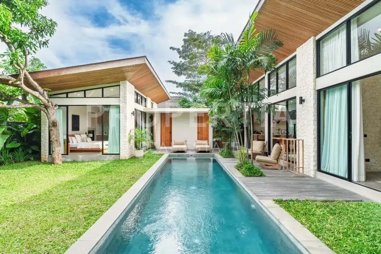 Turnkey Modern Tropical Luxury Villa in Suluban