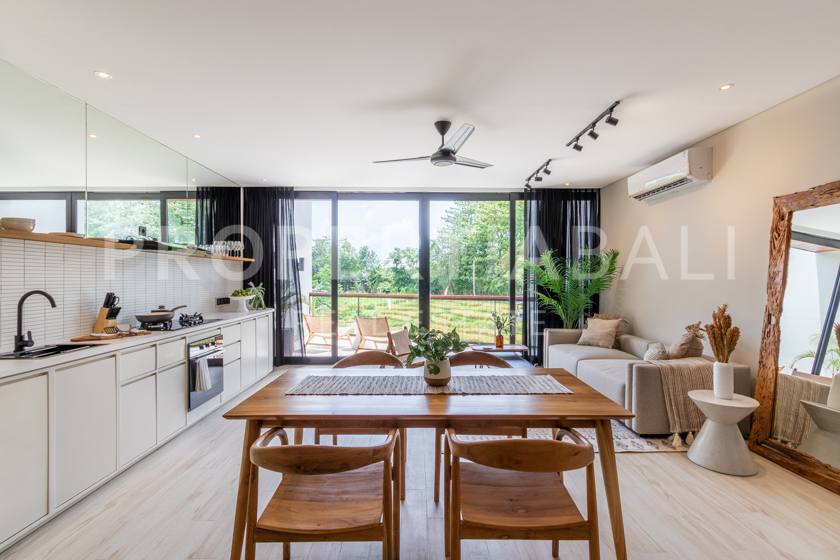 1-bedroom freehold apartment in Canggu — photo 4 of 5