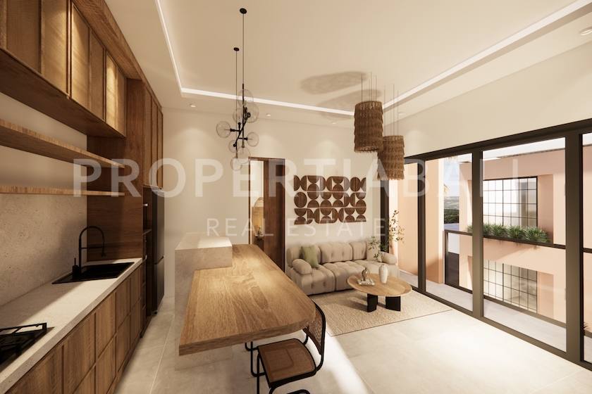 2-bedroom freehold apartment in Seseh/Cemagi — photo 3 of 5
