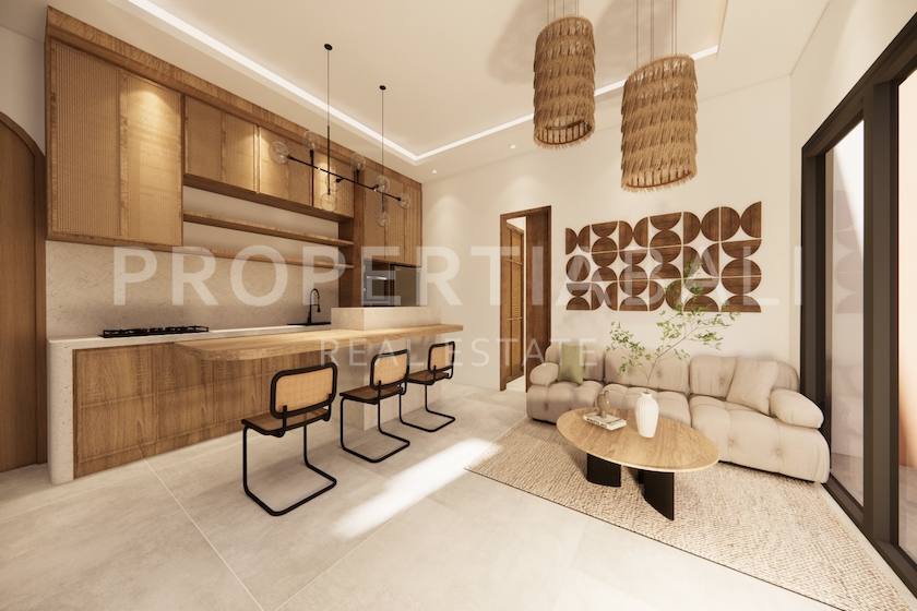 2-bedroom freehold apartment in Seseh/Cemagi — photo 4 of 5