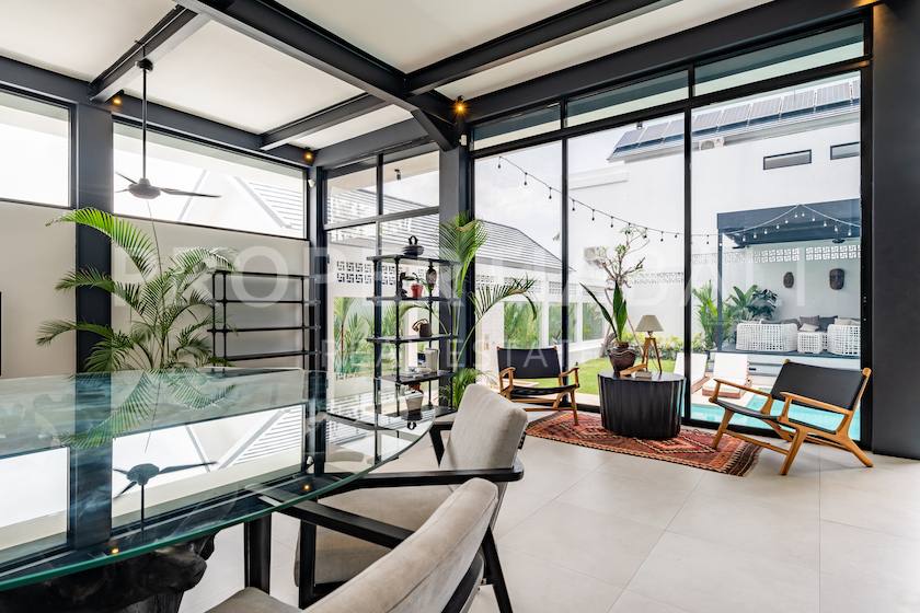 3-bedroom freehold villa in Canggu — photo 4 of 5