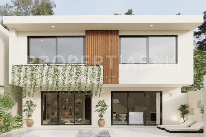 Timeless Modern Villa Project in Berawa