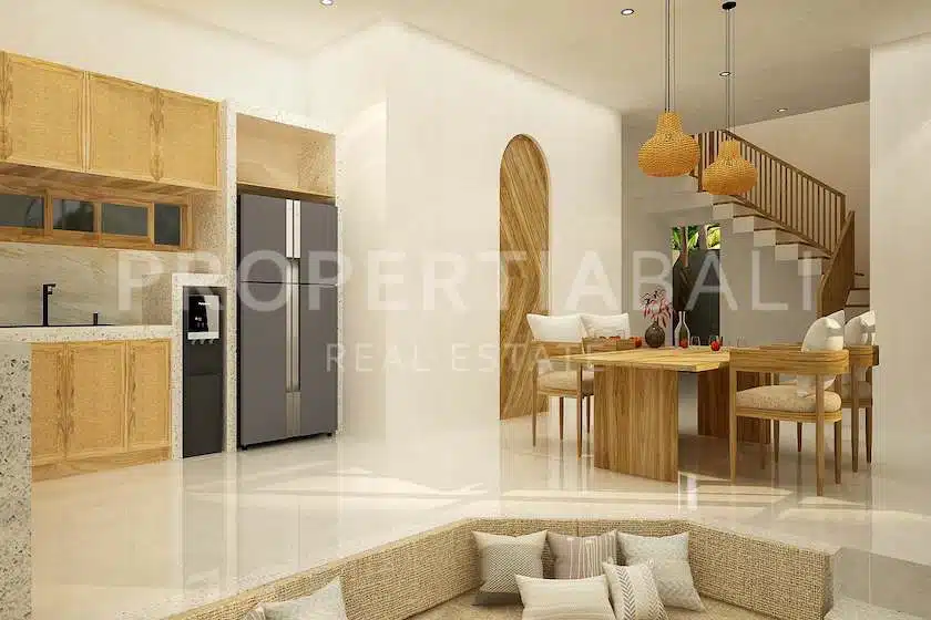 2-bedroom freehold villa in Pererenan — photo 4 of 5
