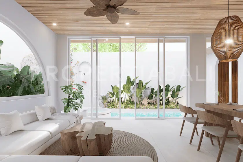 3-bedroom freehold villa in Pererenan — photo 3 of 5