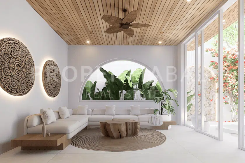 3-bedroom freehold villa in Pererenan — photo 4 of 5
