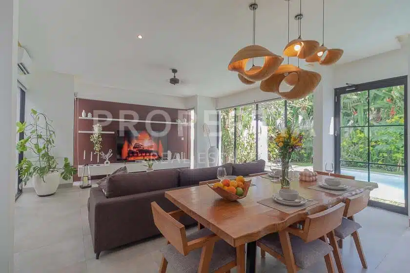 3-bedroom freehold villa in Canggu — photo 4 of 5