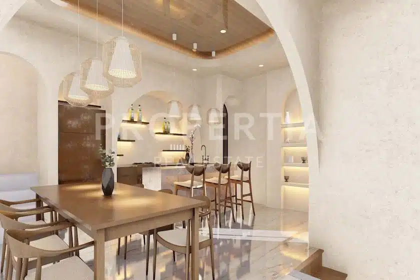 3-bedroom freehold villa in Canggu — photo 4 of 5