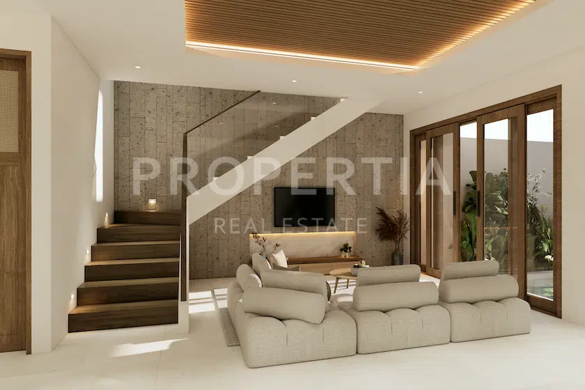 2-bedroom freehold villa in Seseh/Cemagi — photo 4 of 5