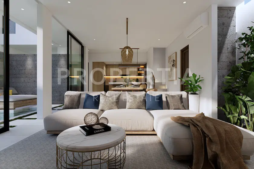 2-bedroom freehold villa in Seseh/Cemagi — photo 4 of 5