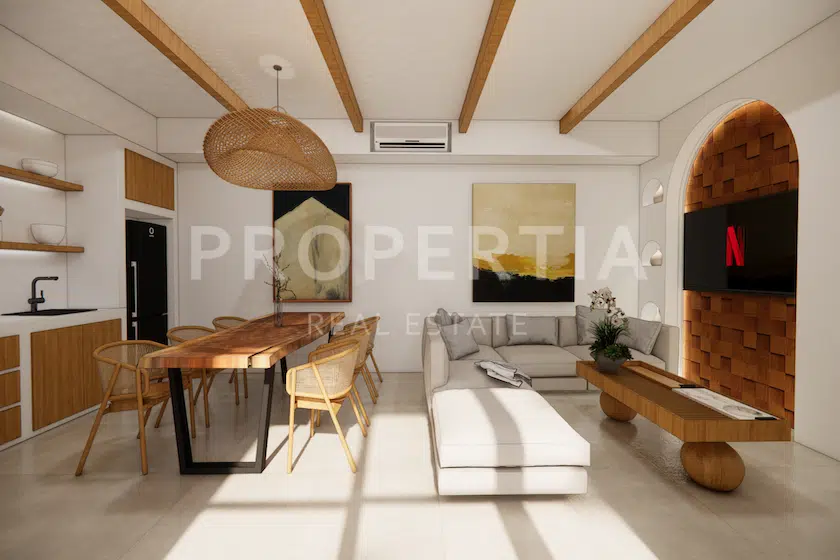 3-bedroom freehold villa in Berawa — photo 5 of 5