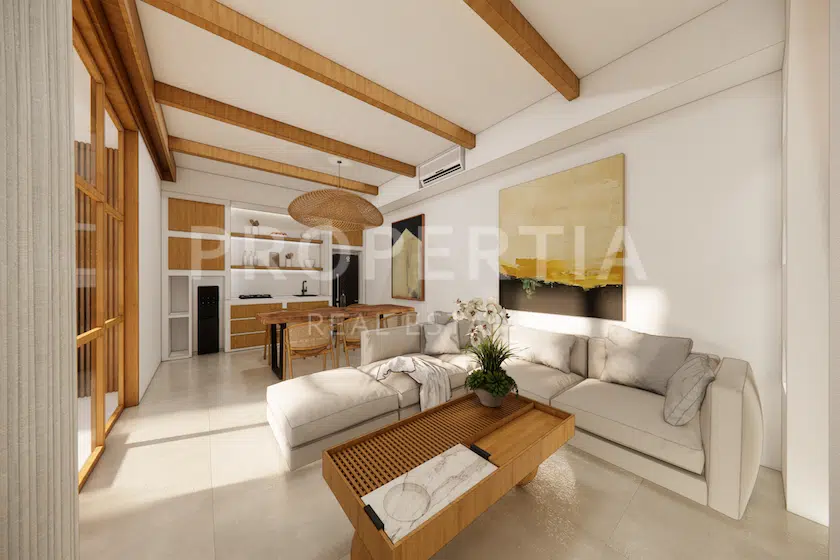 3-bedroom freehold villa in Berawa — photo 4 of 5