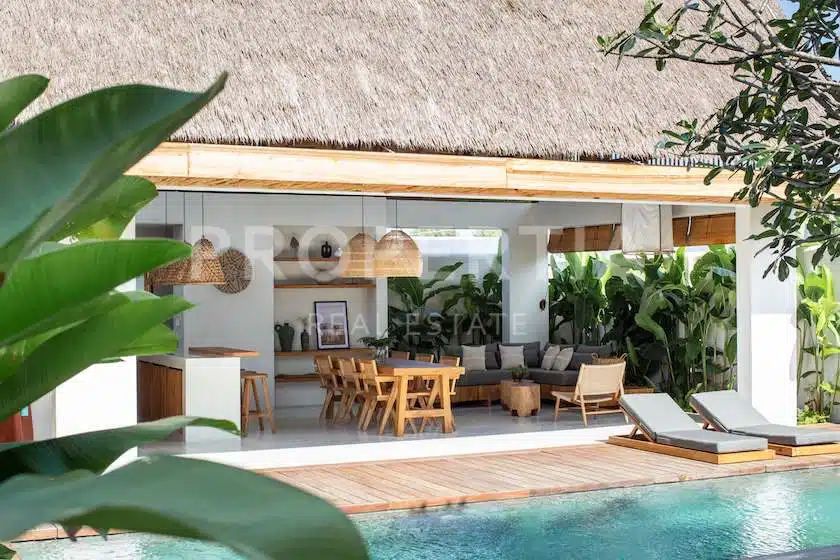 3-bedroom freehold villa in Canggu — photo 4 of 5