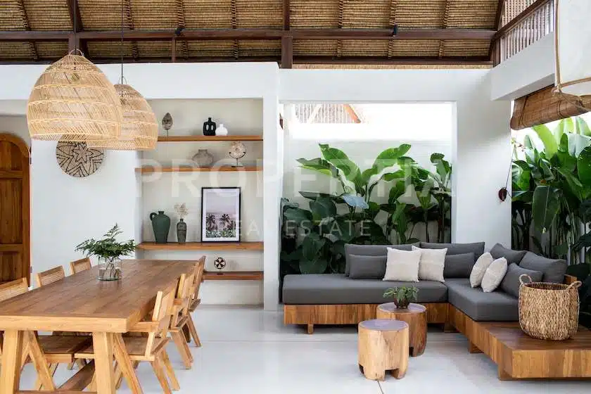 3-bedroom freehold villa in Canggu — photo 3 of 5