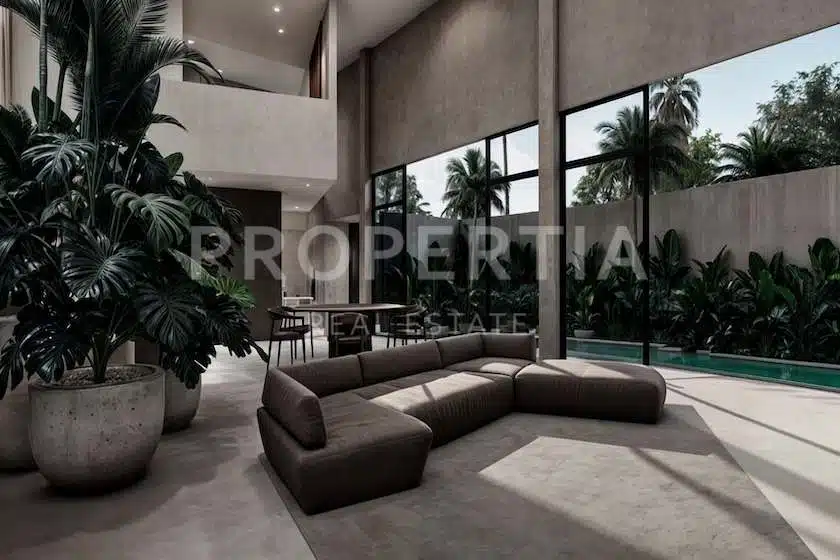 3-bedroom freehold villa in Kerobokan — photo 3 of 5