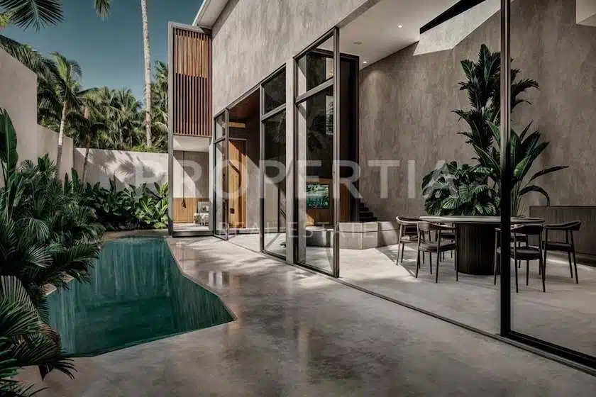 Elegant Modern Minimalistic Villa