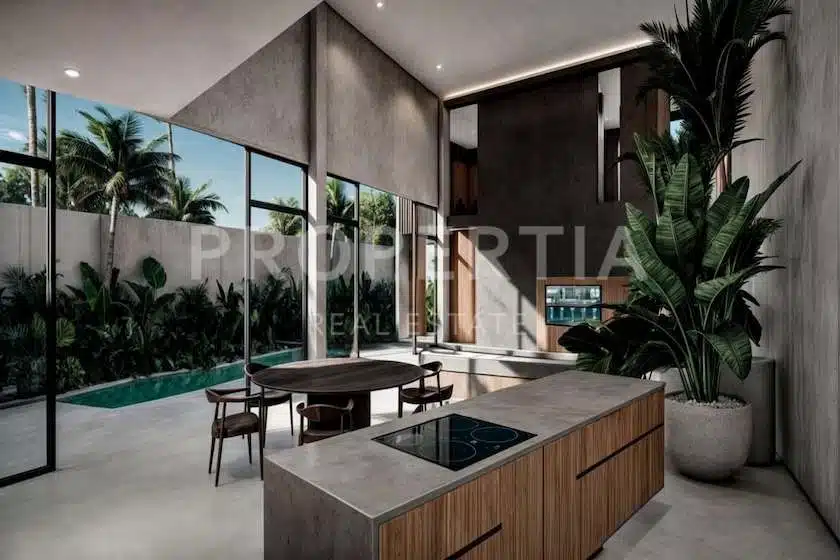 3-bedroom freehold villa in Kerobokan — photo 4 of 5