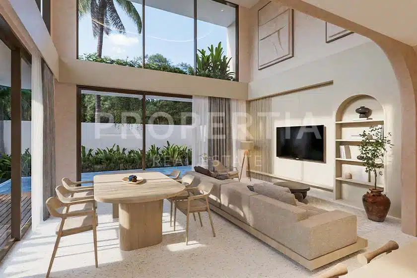 3-bedroom freehold villa in Pererenan — photo 3 of 5
