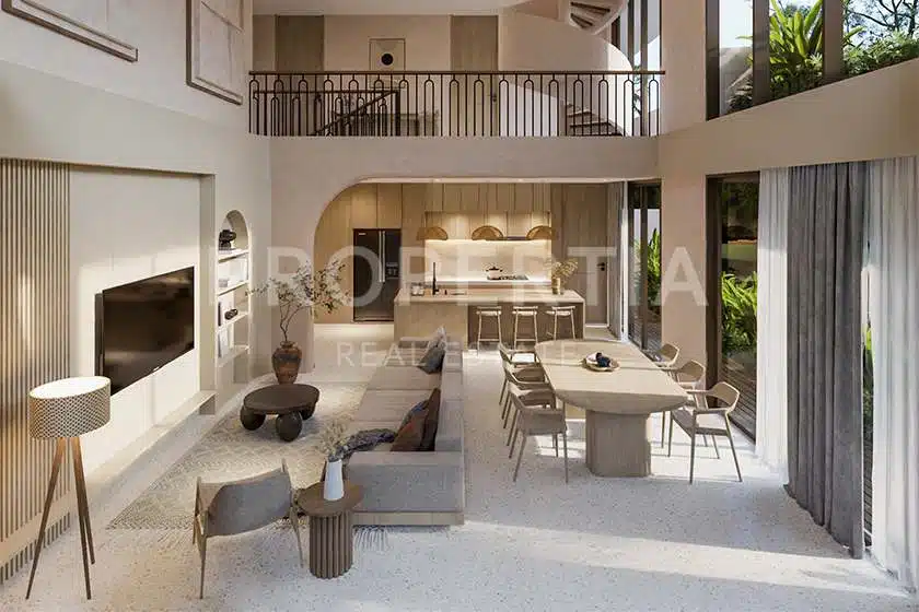 3-bedroom freehold villa in Pererenan — photo 4 of 5