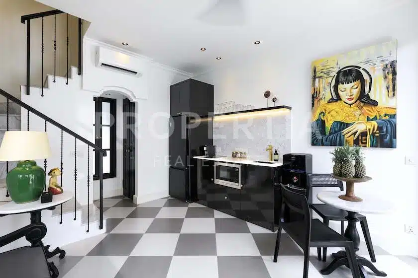 1-bedroom freehold villa in Berawa — photo 4 of 5