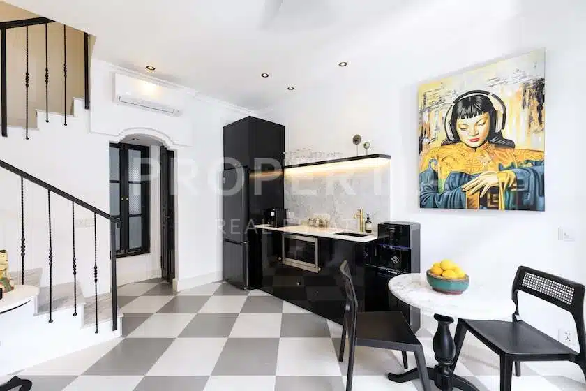 1-bedroom freehold villa in Berawa — photo 4 of 5