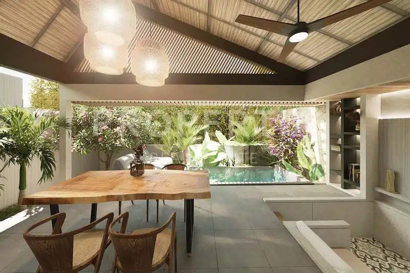 1-bedroom freehold villa in Ungasan — photo 3 of 5