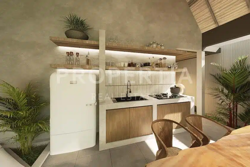 1-bedroom freehold villa in Ungasan — photo 4 of 5