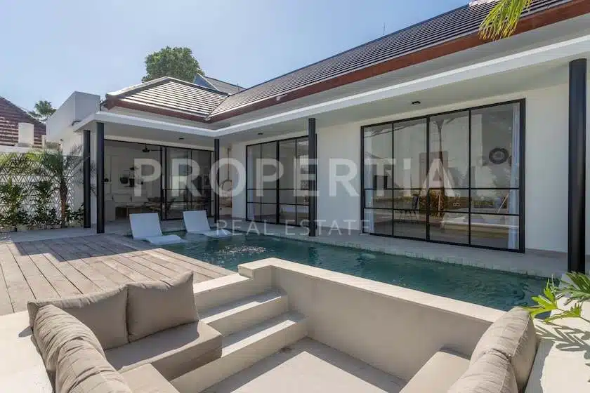 Beautiful Turnkey 2-bedroom Villa in Berawa