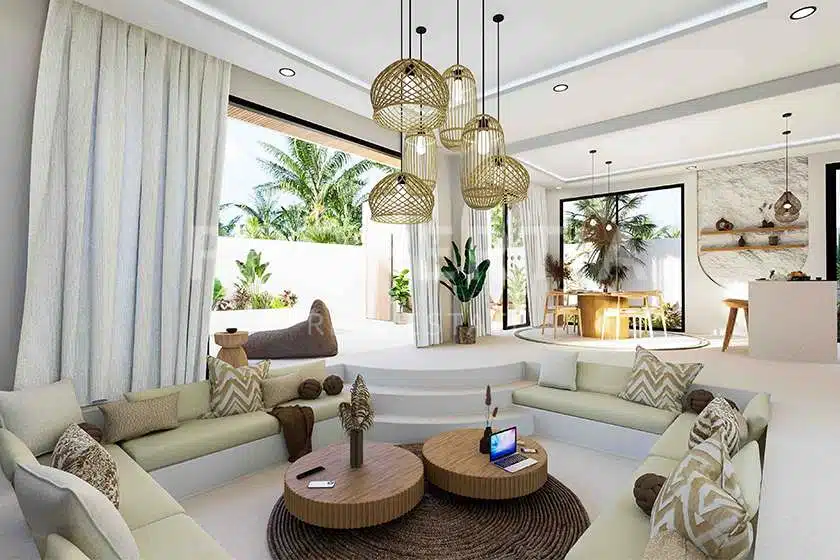 2-bedroom freehold villa in Seseh/Cemagi — photo 4 of 5