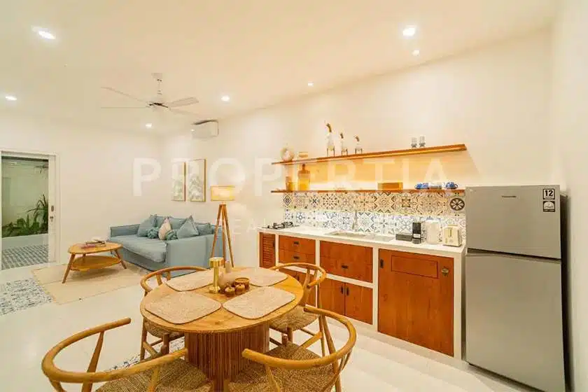 1-bedroom freehold villa in Berawa — photo 3 of 5