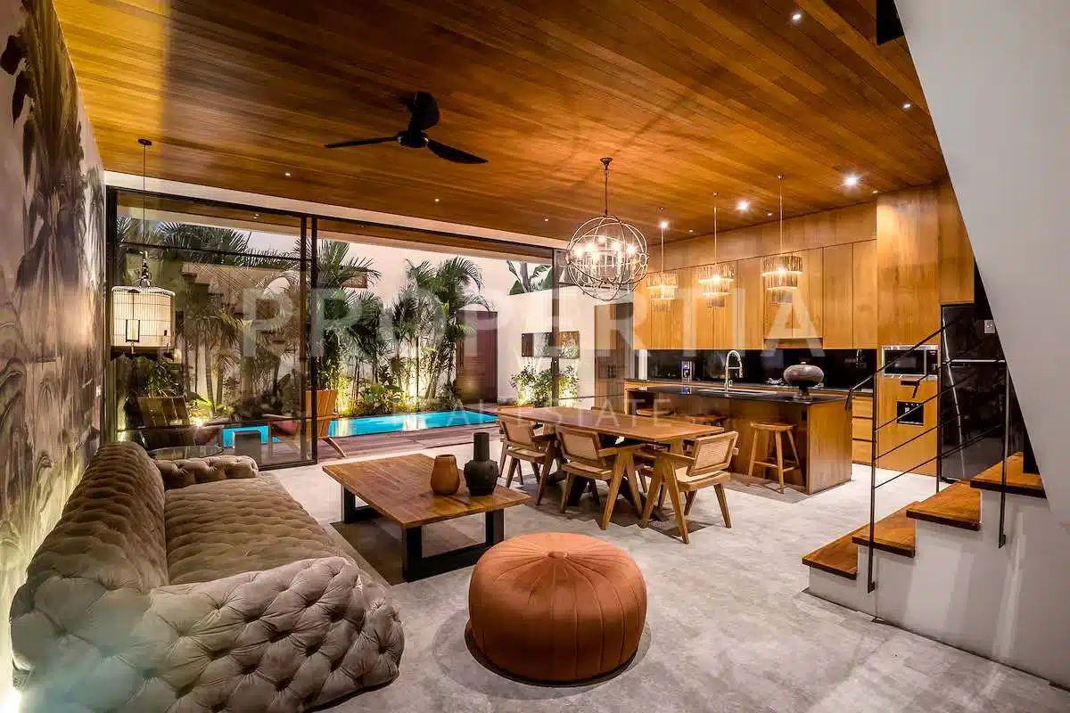 3-bedroom freehold villa in Pererenan — photo 4 of 5