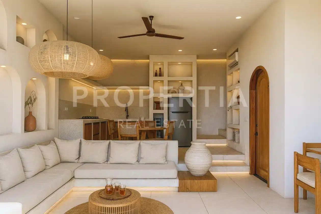 1-bedroom freehold villa in Canggu — photo 3 of 5