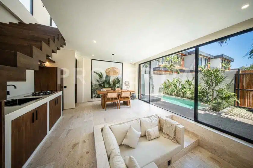 1-bedroom freehold villa in Canggu — photo 4 of 5