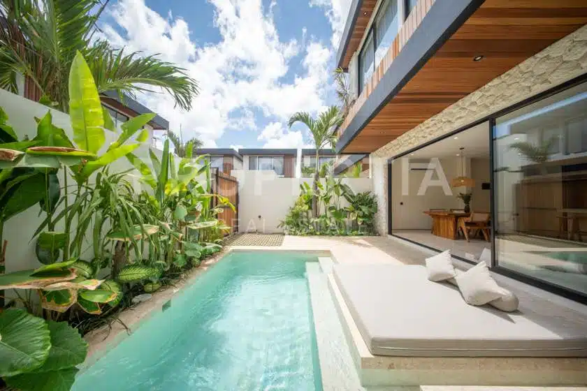 Stunning 2 Bed Modern Tropical Villas in Prime of Batu Bolong