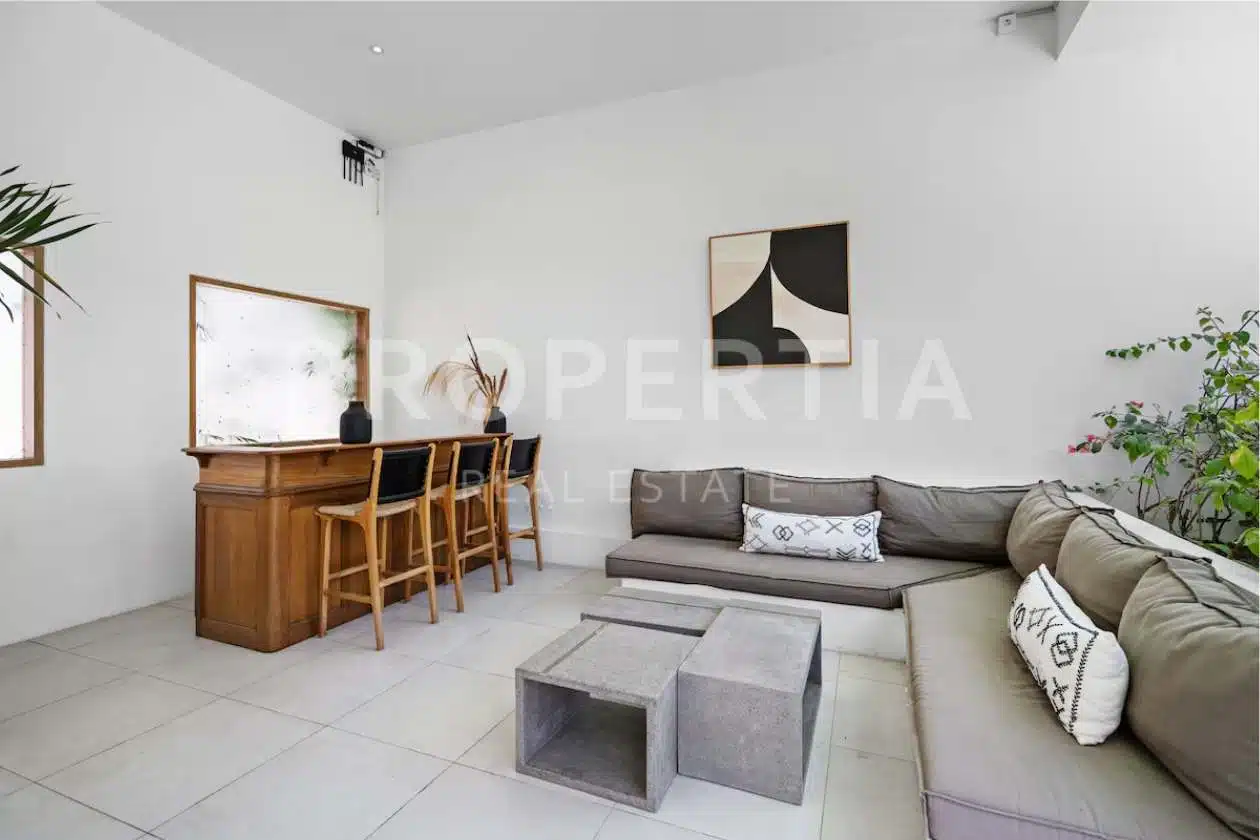 1-bedroom freehold villa in Berawa — photo 4 of 5