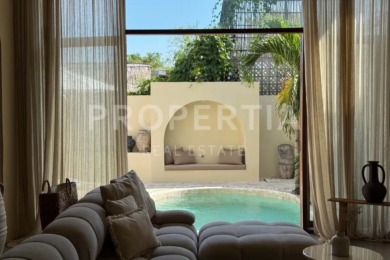 1-bedroom freehold villa in Canggu — photo 3 of 5
