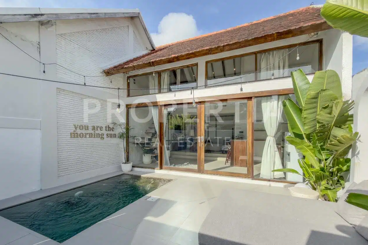 1-bedroom freehold villa in Canggu — photo 3 of 5