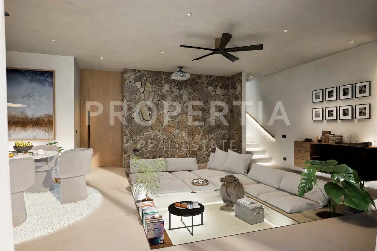 2-bedroom freehold villa in Pererenan — photo 3 of 5