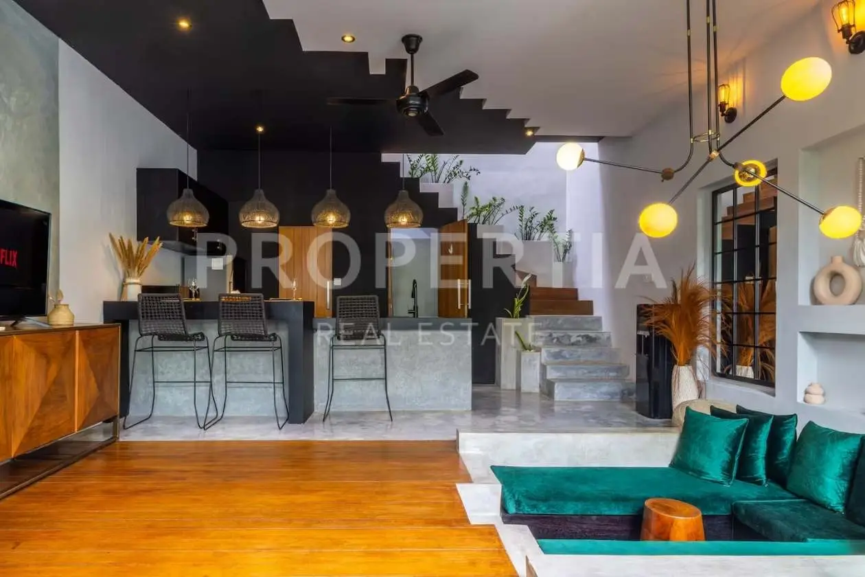 1-bedroom freehold villa in Canggu — photo 3 of 5