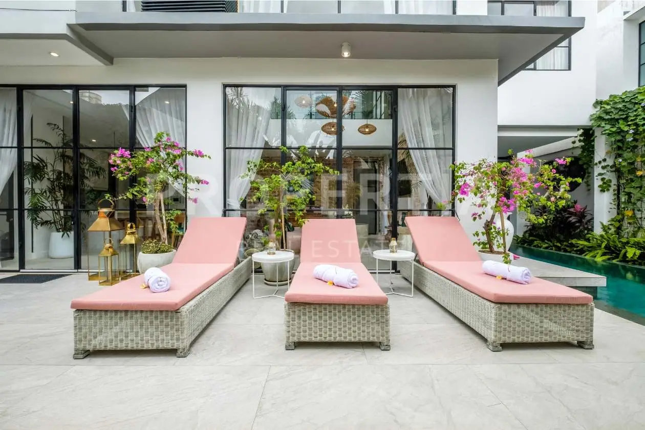 4-bedroom freehold villa in Canggu — photo 5 of 5